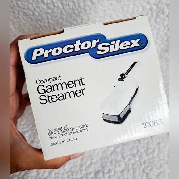 Proctor Silex Compact Garment Clothes Steamer Model Number 10083 - Picture 5 of 7